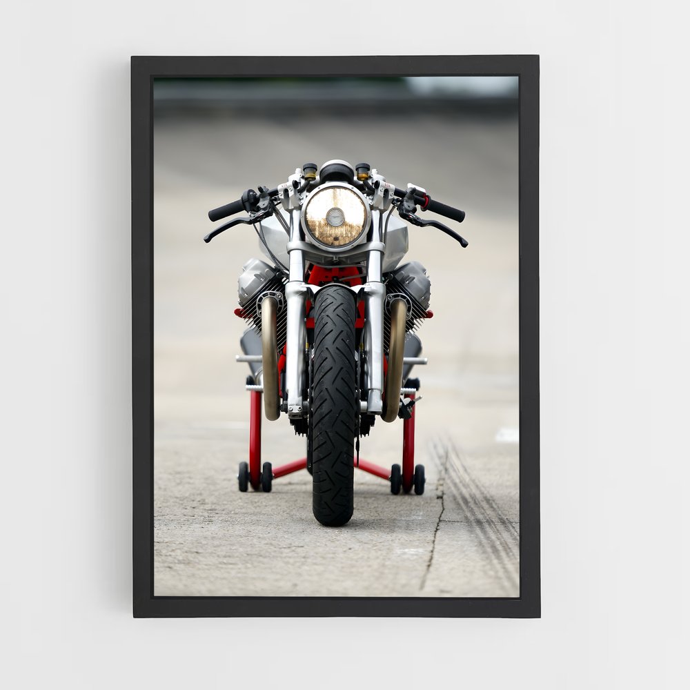 Poster Moto Guzzi Étonnant (vue 2)